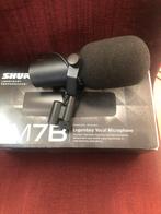 Shure SM7B, Muziek en Instrumenten, Microfoons, Ophalen of Verzenden, Gebruikt, Studiomicrofoon