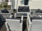 Intratuin loungeset / tuinset, Tuin en Terras, Tuinsets en Loungesets, Ophalen of Verzenden, Zo goed als nieuw, Bank