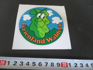 sticker Duitsland Ferienland Waldeck *  beschikbaar voor biedingen