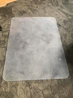 BRASQ Stoelmat Transparant 90x120 Bureaustoelmat, Ophalen, Gebruikt