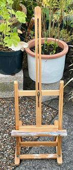 Schildersezel tafelmodel afmeting  27 cm x 31 cm x 93 cm, Ophalen of Verzenden, Zo goed als nieuw, Ezel