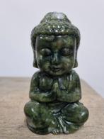 Boeddha van jade, serpentijn, Ophalen of Verzenden, Nieuw