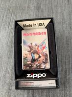 Zippo Iron Maiden nieuw, Ophalen of Verzenden, Nieuw, Aansteker