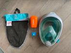 Snorkelmasker, Ophalen, Gebruikt, Snorkelmasker