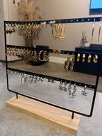 Designer oorbellen, Sieraden, Tassen en Uiterlijk, Oorbellen, Ophalen of Verzenden, Zo goed als nieuw, Zilver