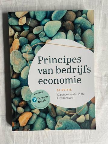 Principes van bedrijfseconomie (4e editie) beschikbaar voor biedingen
