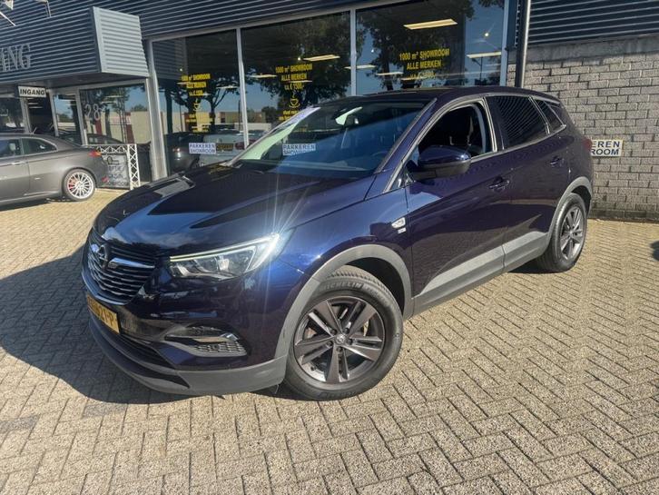Opel Grandland X 1.2 Turbo 120 J. Ed., Auto's, Opel, Bedrijf, Grandland X, ABS, Achteruitrijcamera, Airbags, Airconditioning, Android Auto