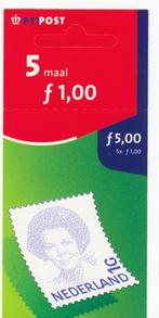 Bu 5x Beatrix + 3x Crouwel hangmapjes zie scan, Ophalen of Verzenden, Postfris