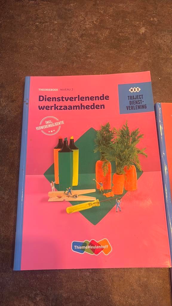 Helpende plus boeken zorg en welzijn, Ophalen of Verzenden, Nieuw, Overige niveaus, Nederlands