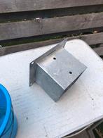 Paalhouder 15x15, Doe-het-zelf en Verbouw, IJzerwaren en Bevestigingsmiddelen, Ophalen, Zo goed als nieuw