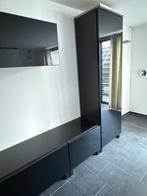 Zwart. glanzende kast, Ophalen, Zo goed als nieuw, 200 cm of meer, 150 tot 200 cm