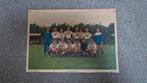 De Graafschap Elftal Poster + Esso Reclame 1958-1959, Verzamelen, Ophalen of Verzenden, Gebruikt, Overige binnenlandse clubs, Poster, Plaatje of Sticker
