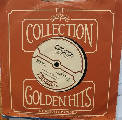 Richard Harris - Macarthur Park (Old Gold Series), Cd's en Dvd's, Vinyl Singles, Gebruikt, Single, Pop, 7 inch, Ophalen of Verzenden