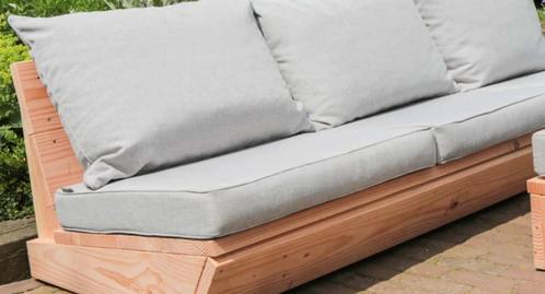 Prachtige set kussens (Droomhout lounge), z.g.a.n., Tuin en Terras, Tuinsets en Loungesets, Zo goed als nieuw, Loungeset, Overige materialen