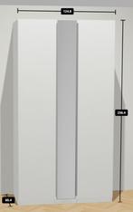 IKEA PAX WIT (1x75x58x236 + 1x50x58x236), Ophalen, Gebruikt, 100 tot 150 cm, 200 cm of meer