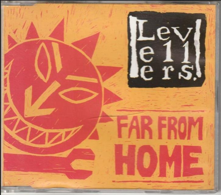 The Levellers - Far From Home - CD Single 5trk, Cd's en Dvd's, Cd Singles, Gebruikt, Rock en Metal, 1 single, Ophalen of Verzenden