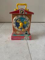 Fisher Price Vintage Klok - Leerzaam Speelgoed, Ophalen of Verzenden, Gebruikt, Met geluid