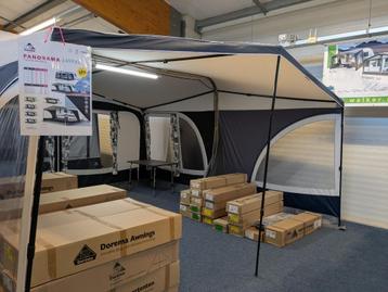 Dorema Panoramaluifel maat 10 (875-900) Showmodel beschikbaar voor biedingen