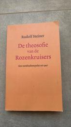 Rudolf Steiner - De theosofie van de Rozenkruisers, Ophalen of Verzenden, Zo goed als nieuw, G. Zunneberg; Rudolf Steiner, Natuurwetenschap