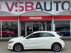 Mercedes-benz A-KLASSE A180 NAVI LED LEER CAMERA AIRCO SPORT, Auto's, Gebruikt, Huisgarantie, Met garantie (alle), Wit