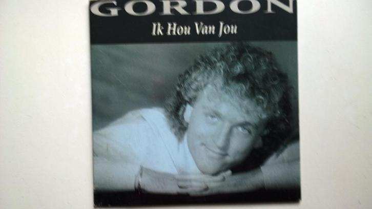 Gordon - Ik Hou Van Jou, Cd's en Dvd's, Cd Singles, Zo goed als nieuw, Nederlandstalig, 1 single, Ophalen of Verzenden