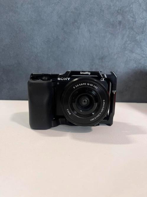 Sony ZV-E10 + kitlens, Audio, Tv en Foto, Fotocamera's Digitaal, Zo goed als nieuw, Sony, Ophalen of Verzenden