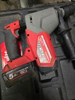 Milwaukee M18 ONEFHX Accu Hamerboor, Ophalen, Boor- en/of Breekhamer, Variabele snelheid, Gebruikt