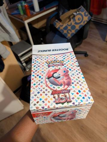 Kopen of ruilen: Pokémon 151 Booster Bundle Display beschikbaar voor biedingen