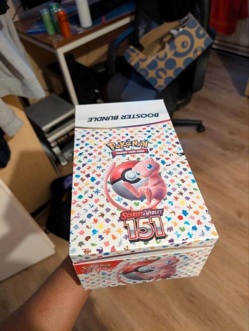 Kopen of ruilen: Pokémon 151 Booster Bundle Display, Hobby en Vrije tijd, Verzamelkaartspellen | Pokémon, Nieuw, Boosterbox, Foil