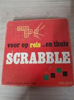 voor op reis thuis Scrabble - s1398, Hobby en Vrije tijd, Gezelschapsspellen | Bordspellen, Ophalen of Verzenden, Zo goed als nieuw