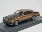 Cadillac Seville Elegante 1976 bruin met. (1:43, Neo), Hobby en Vrije tijd, Modelauto's | 1:43, Overige merken, Auto, Ophalen of Verzenden