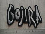 Gojira shaped logo patch g142, Verzamelen, Muziek, Artiesten en Beroemdheden, Nieuw, Kleding, Verzenden