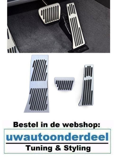 Aluminium Sport Pedalen Voor Bmw X6 E71, Auto diversen, Tuning en Styling, Verzenden