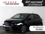 Volkswagen Polo 1.0 TSI 95 pk Life Edition | Multimedia pakk, Auto's, Voorwielaandrijving, Stof, Zwart, Zwart