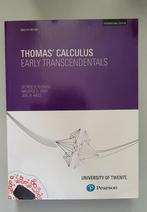 Thomas' Calculus, Early Transcendentals. 12th edition, Ophalen of Verzenden, Beta, Gelezen, WO