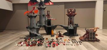 Playmobil Ridder kasteel met draken beschikbaar voor biedingen