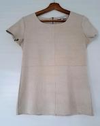 Top maat S, The Sting, Beige, Ophalen of Verzenden, Zo goed als nieuw