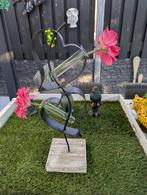 Vaas harten, Overige kleuren, Ophalen of Verzenden, Minder dan 50 cm, Glas