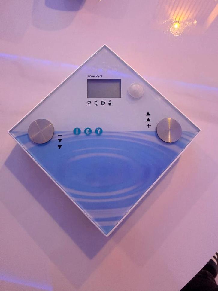 ICY Timer-klokthermostaat, Computers en Software, Netwerkkaarten, Gebruikt, Extern, Ophalen of Verzenden