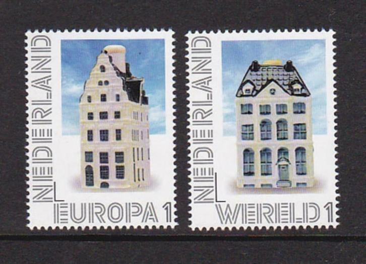2012 KLM huisjes 2898-2899 postfris, Postzegels en Munten, Postzegels | Nederland, Postfris, Na 1940, Verzenden