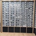 Hobby Opbergkast - Lego, Knutselspullen - 180x180cm, Ophalen, Overige materialen, Gebruikt, 150 tot 200 cm