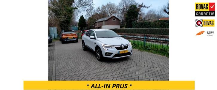 Renault Arkana 1.3 TCe 140 mild hybride Intens luxe uitv. ca, Auto's, Renault, Bedrijf, Te koop, Arkana, ABS, Achteruitrijcamera