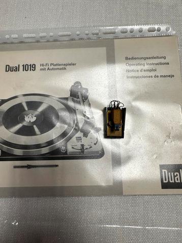 Dual 1019 Elementen, original beschikbaar voor biedingen