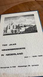 Boek minderbroeders amersfoort liduina Schiedam Dordrecht, Ophalen of Verzenden, Zo goed als nieuw