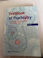 Textbook of Psychiatry, Boeken, Ophalen of Verzenden, Zo goed als nieuw, Boom, WO