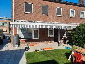 Nieuw doek 5 breed 600€ elektrisch maken 500€ samen 900€ beschikbaar voor biedingen