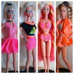 Barbie lot 4 barbie's vintage jaren 90 in 1-koop, Kinderen en Baby's, Ophalen of Verzenden, Gebruikt, Barbie