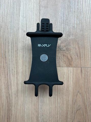 Handige telefoonhouder voor aan het stuur op de fiets beschikbaar voor biedingen