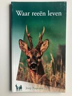 Waar reeën leven, Boeken, Joop Poutsma, Ophalen of Verzenden, Zo goed als nieuw, Jachtboeken