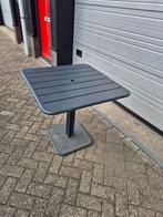 gebruikte Fermob tafels 71x71/80x80 div kleuren/aantallen, Ophalen, Gebruikt, Rechthoekig